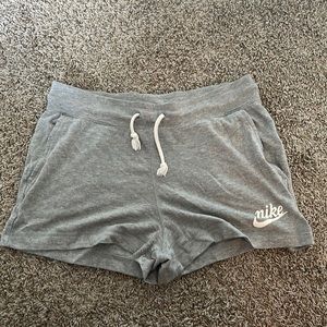 Grey Comfy Nike Shorts